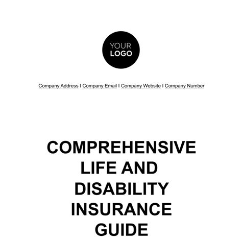 Life and Disability Insurance: A Comprehensive Guide