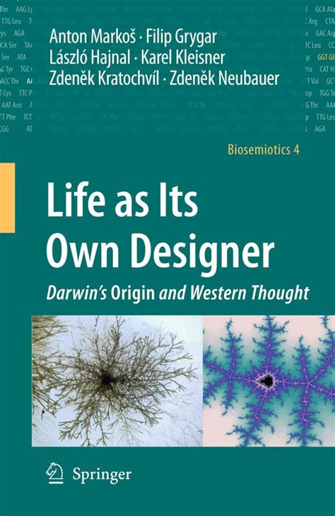 Life as Its Own Designer Darwin's Origin and Wester Epub