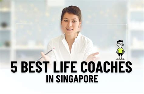 Life coaches in Singapore