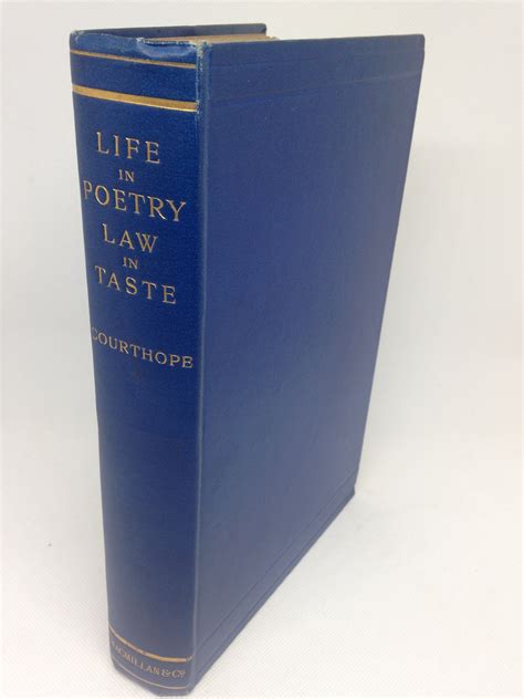 Life in Poetry Law in Taste Reader