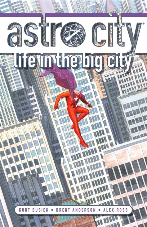 Life in the Big City Astro City Vol 1 Doc