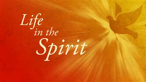 Life in the Spirit Doc