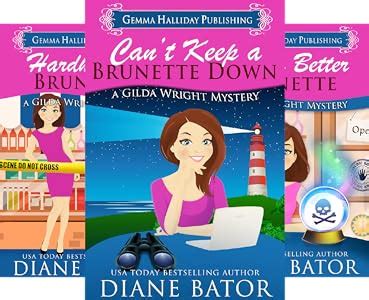 Life is Better Brunette Gilda Wright Mysteries Volume 3 Epub