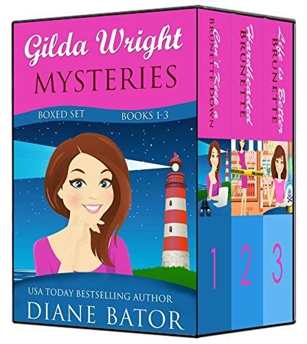 Life is Better Brunette Gilda Wright Mysteries Volume 3 Epub