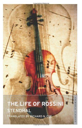 Life of Rossini (Oneworld Classics) (Oneworld Classics) Doc