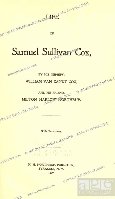 Life of Samuel Sullivan Cox... PDF