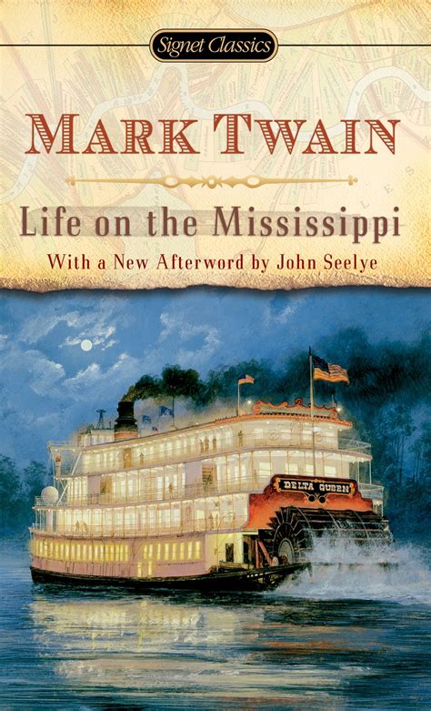 Life on the Mississippi By Mark Twain Illustrated and Unabridged Epub