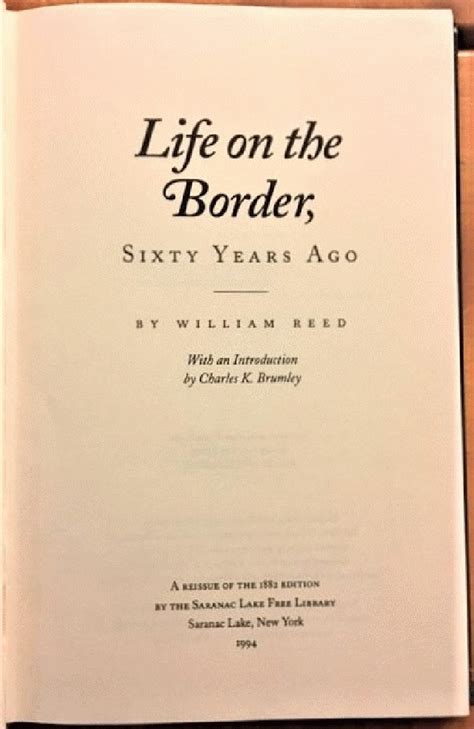 Life on the border sixty years ago Epub