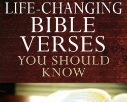 Life-Changing Bible Verses You Should Know Reader