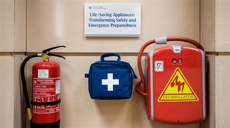 Life-Saving Appliances: Essential Tools for Emergency Situations