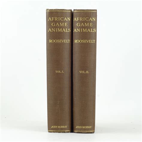 Life-histories Of African Game Animals Volume 1 Doc
