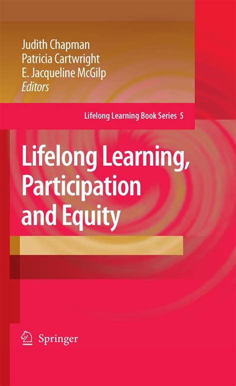 Lifelong Learning, Participation and Equity 1st Edition Doc