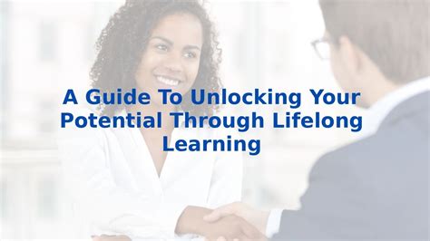 Lifelong Learning Institute: Unlocking Your Potential at Every Age