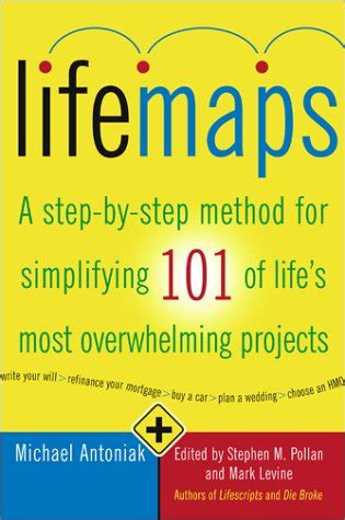 Lifemaps A Step-By-Step Method for Simplifying 101 of Life s Most Overwhelming Projects Epub