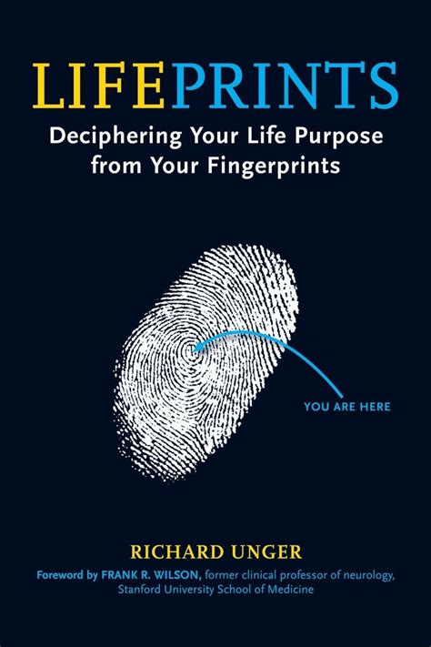 Lifeprints: Deciphering Your Life Purpose from Your Fingerprints Reader