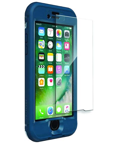 Lifeproof Tempered Screen Protector iPhone Reader