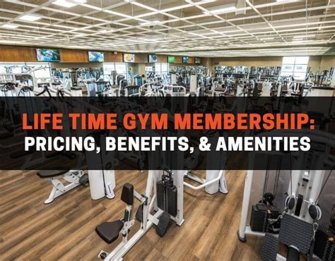 Lifetime Fitness Membership Options