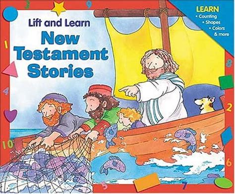 Lift and Learn New Testament Stories PDF