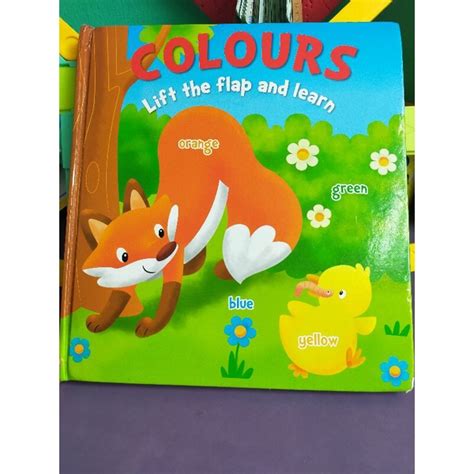 Lift the Flap Colours Book Epub