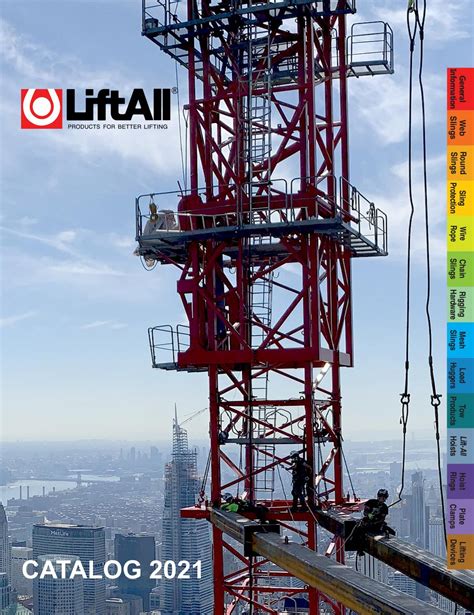 Lift-all Catalog