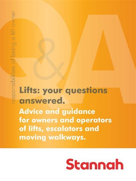 Lifts Your Questions Answered Reader