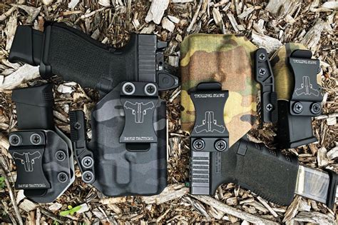 Light Bearing Holster: Unlocking the Potential of Your Glock 19