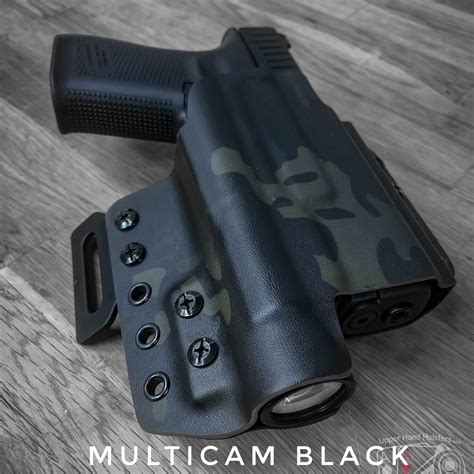 Light Bearing OWB Holster: The Radiant Guardian of Your Concealed Carry