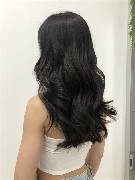 Light Black Hair Color: A Mysterious and Versatile Shade