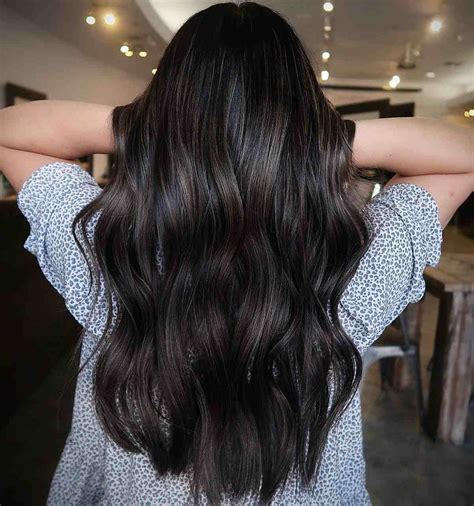 Light Black Hair Colour: The Perfect Shade for a Subtle Transformation