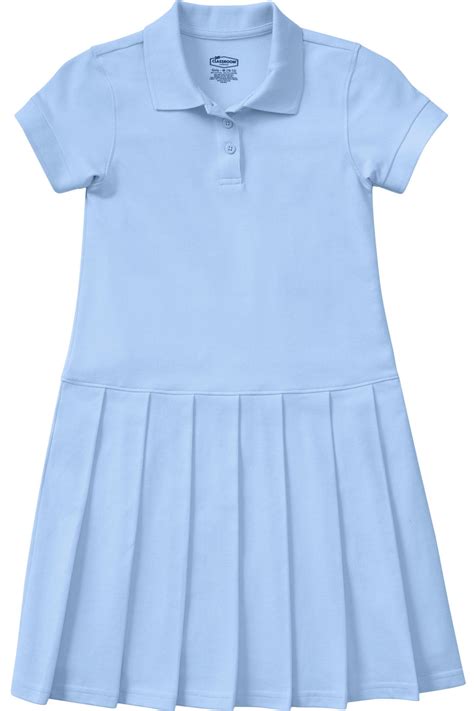 Light Blue School Uniform: