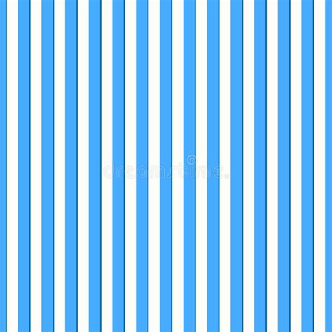 Light Blue and White Stripes: