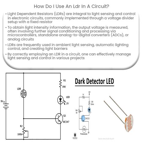 Light Dependent Resistor: A Comprehensive Guide