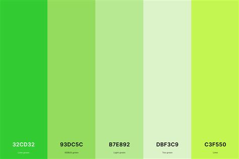 Light Green: