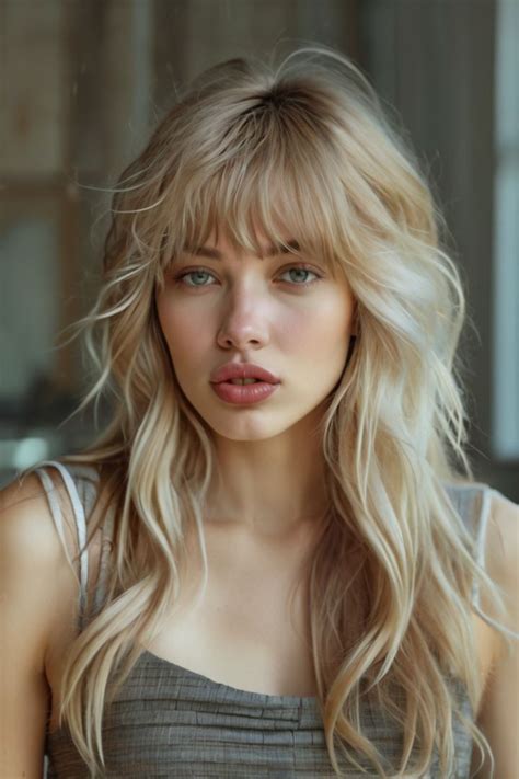 Light Hair Bangs: 10 Brilliant Styles for Every Face Shape