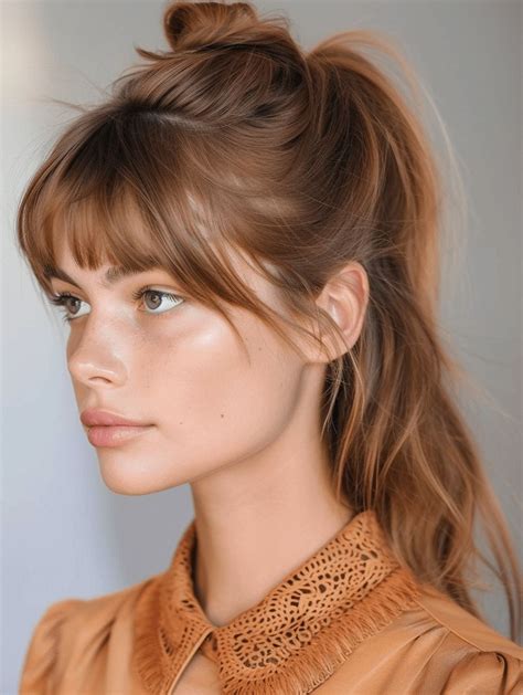 Light Hair Bangs: A Guide to Choosing and Styling