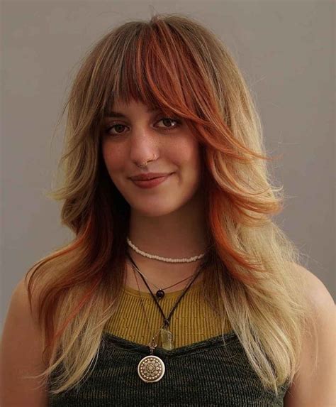 Light Hair Bangs: The Perfect Complement for Your Lovely Face