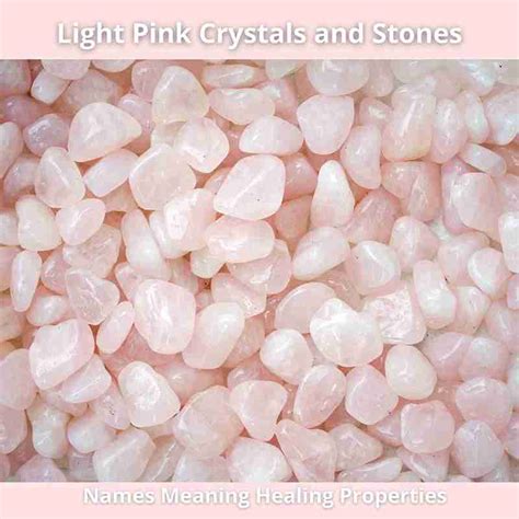 Light Pink Crystal