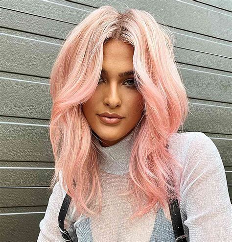 Light Pink Hair: Your Ultimate Guide to a Pastel Paradise