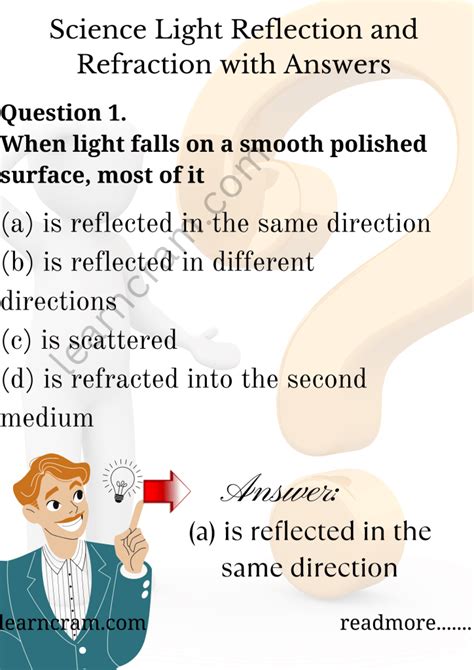 Light Reflection And Refraction Questions Answers Kindle Editon