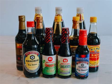 Light Soy Sauce vs. Low Sodium: A Comprehensive Comparison