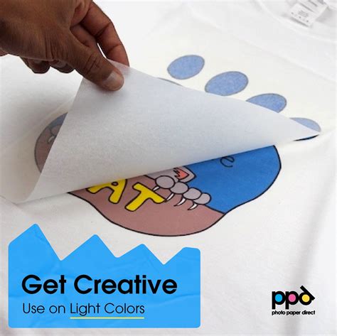 Light Transfer Paper