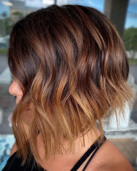 Light Up Your Look: The Allure of Short Dark Hair Highlights