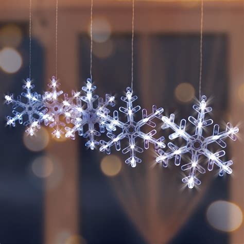 Light Up the Night with Twinkling Snowflakes