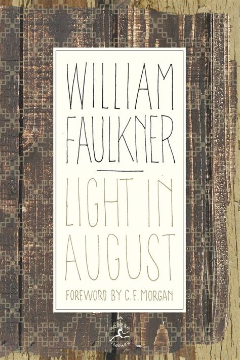 Light in August: The Corrected Text (Modern Library) Kindle Editon