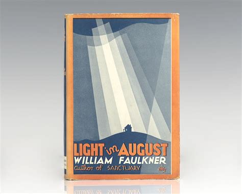 Light in August 1st Edition Doc