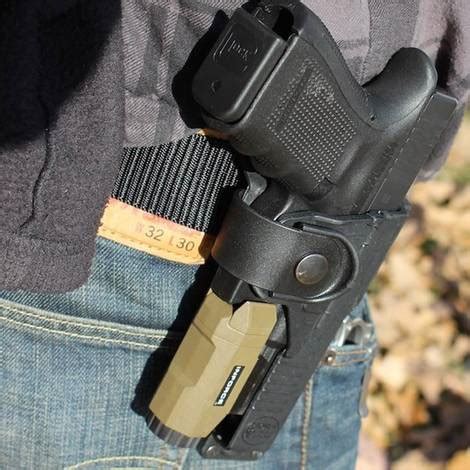 Light the Way: Enhancing Tactical Prowess with Light Bearing Shoulder Holsters