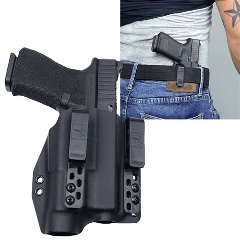 Light up Your Concealment: The Ultimate Guide to Inside-the-Waistband (IWB) Light-Bearing Holsters