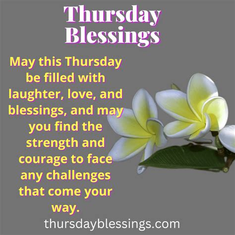 Lighten Your Load: Unwrapping the Power of Thursday Blessings