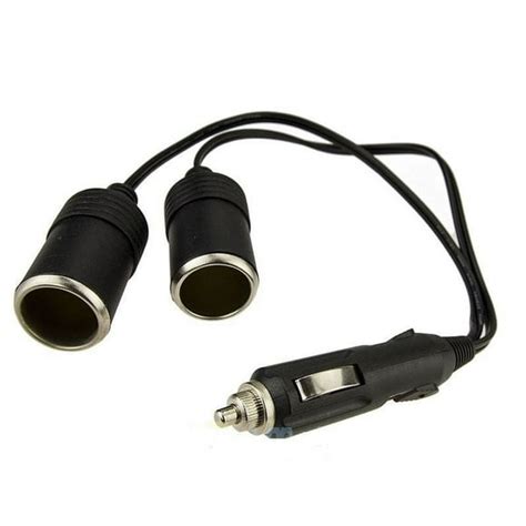 Lighter Charger Cigarette Splitter Adapter Epub