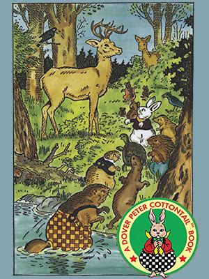 Lightfoot the Deer Illustrated Classic Books for Children Book 34